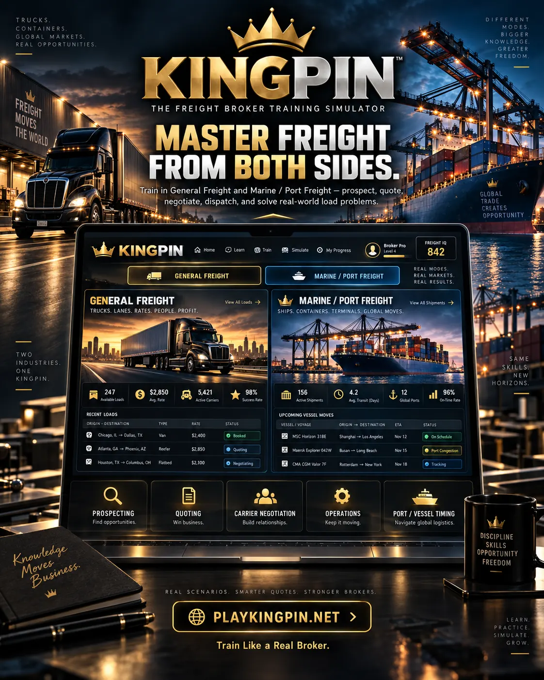 KINGPIN carrier mode