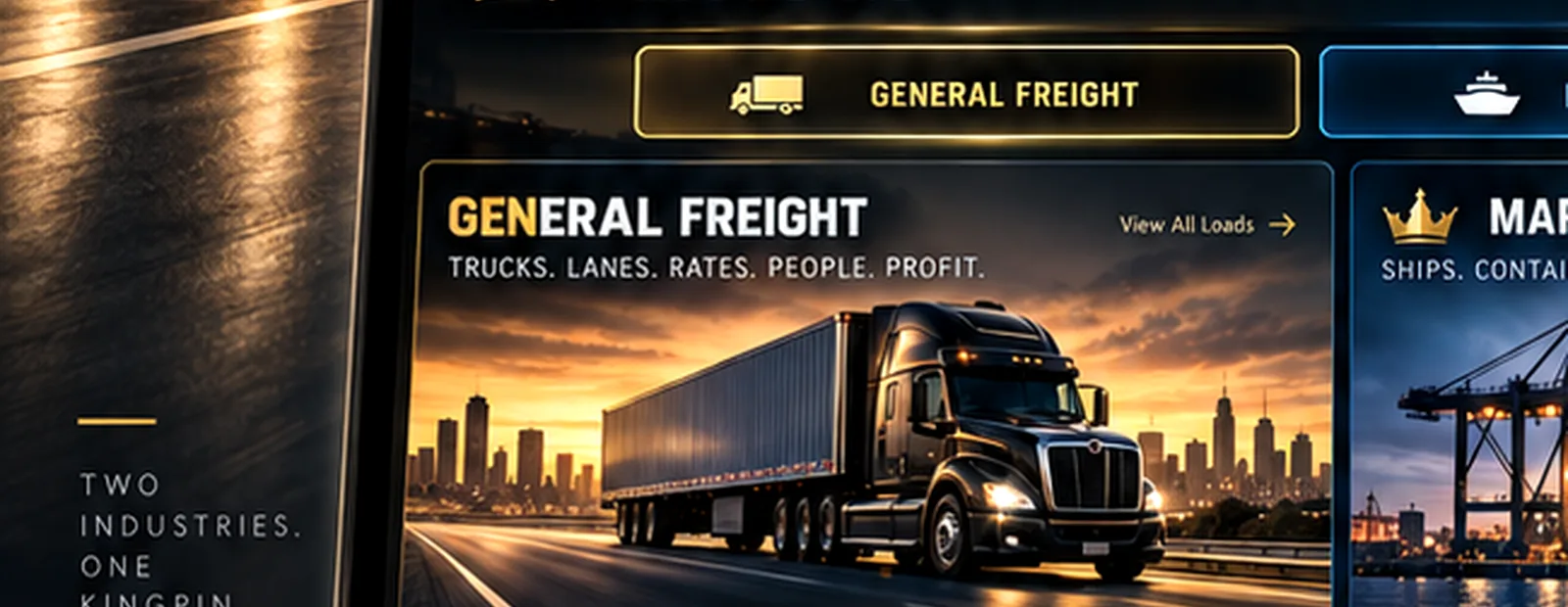 General freight trucks